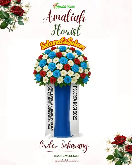 Standing Flowers Bandara Hasan Sadikin Bandung
